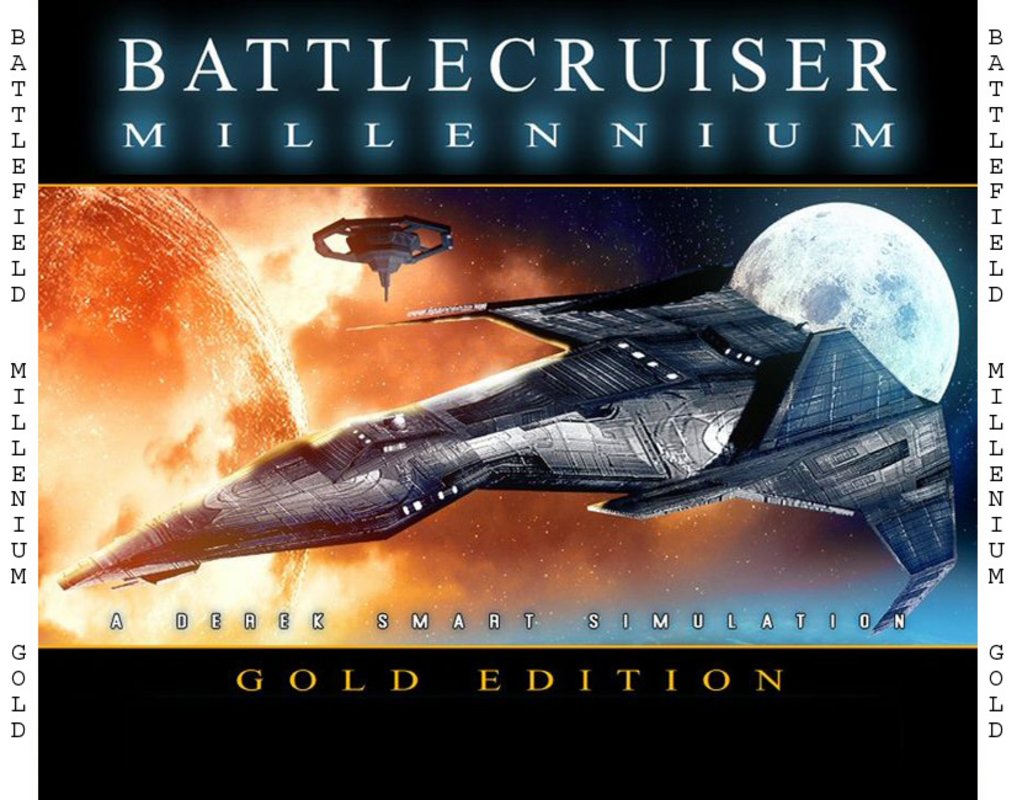 BattleCruiser Millenium: Gold - predn CD obal
