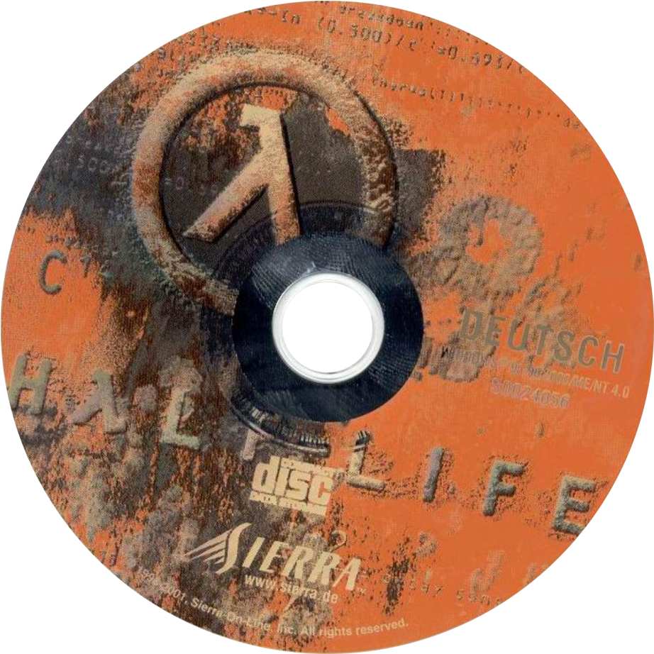 Half-Life: Bestseller Series - CD obal