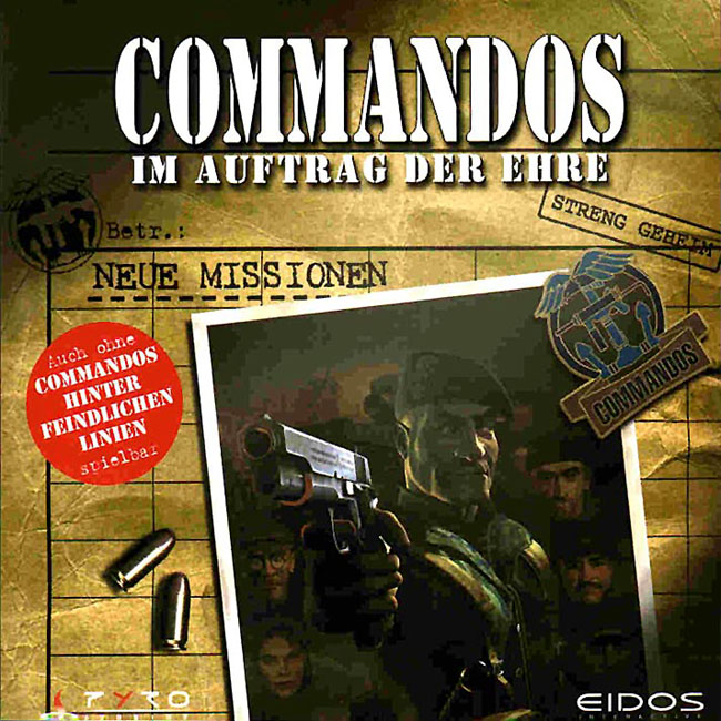 Commandos: Im Auftrag Der Ehre - predn CD obal