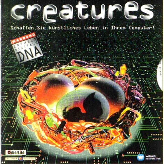Creatures - predn CD obal