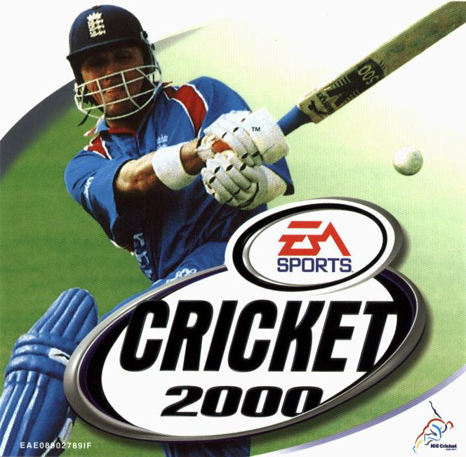 Cricket 2000 - predn CD obal