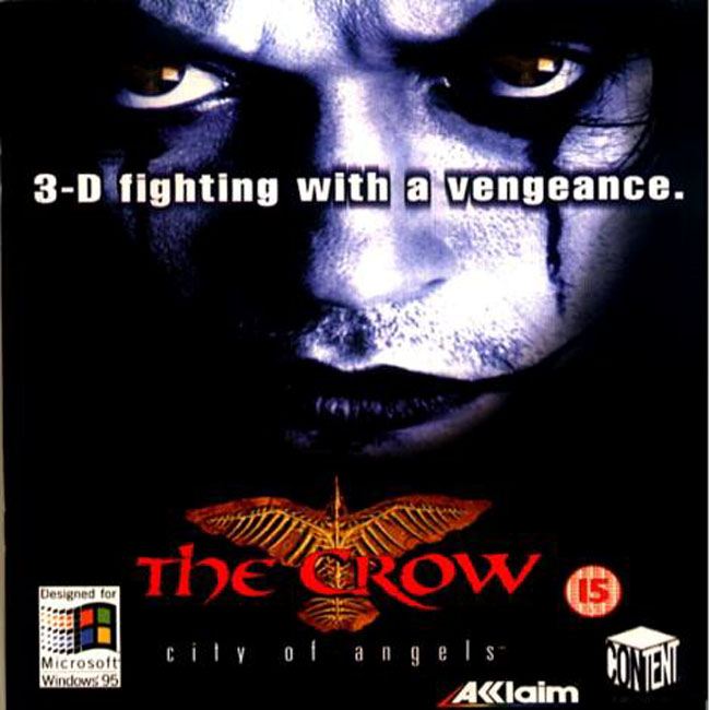 The Crow: City of Angels - predn CD obal