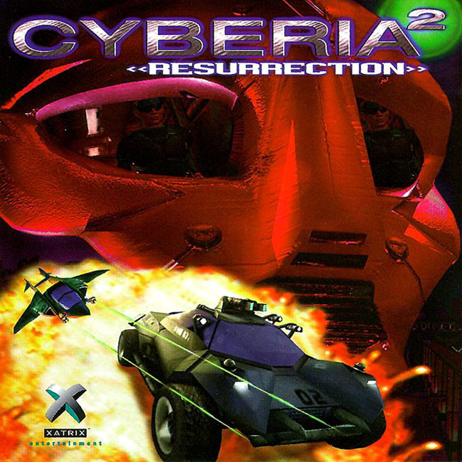 Cyberia 2: Resurrection - predn CD obal