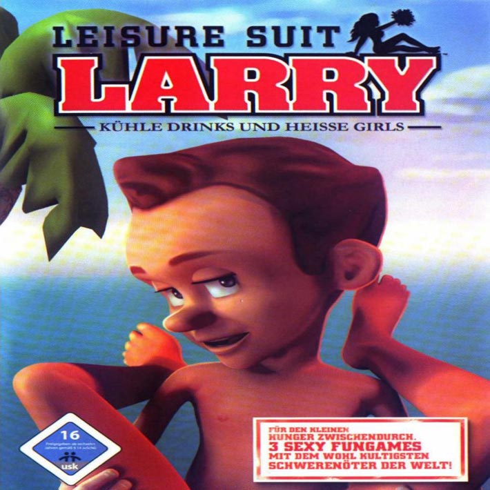 Leisure Suit Larry: Khle Drinks und Heie Girls - predn CD obal