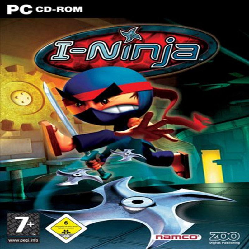 I-Ninja - predn CD obal