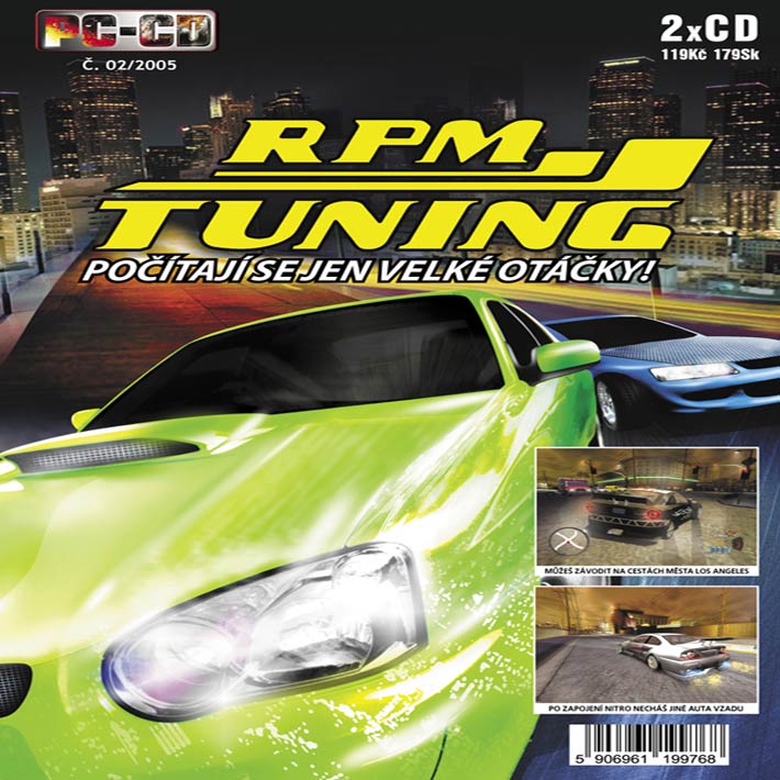 RPM Tuning - predn CD obal