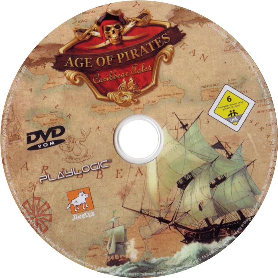 Age of Pirates: Caribbean Tales - CD obal