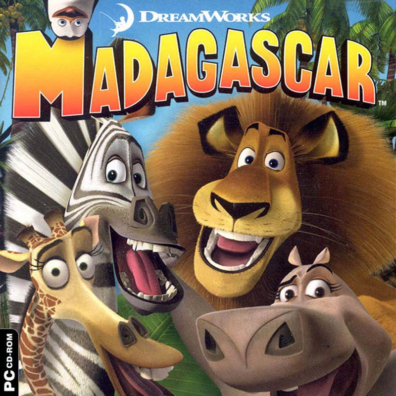 Madagascar - predn CD obal