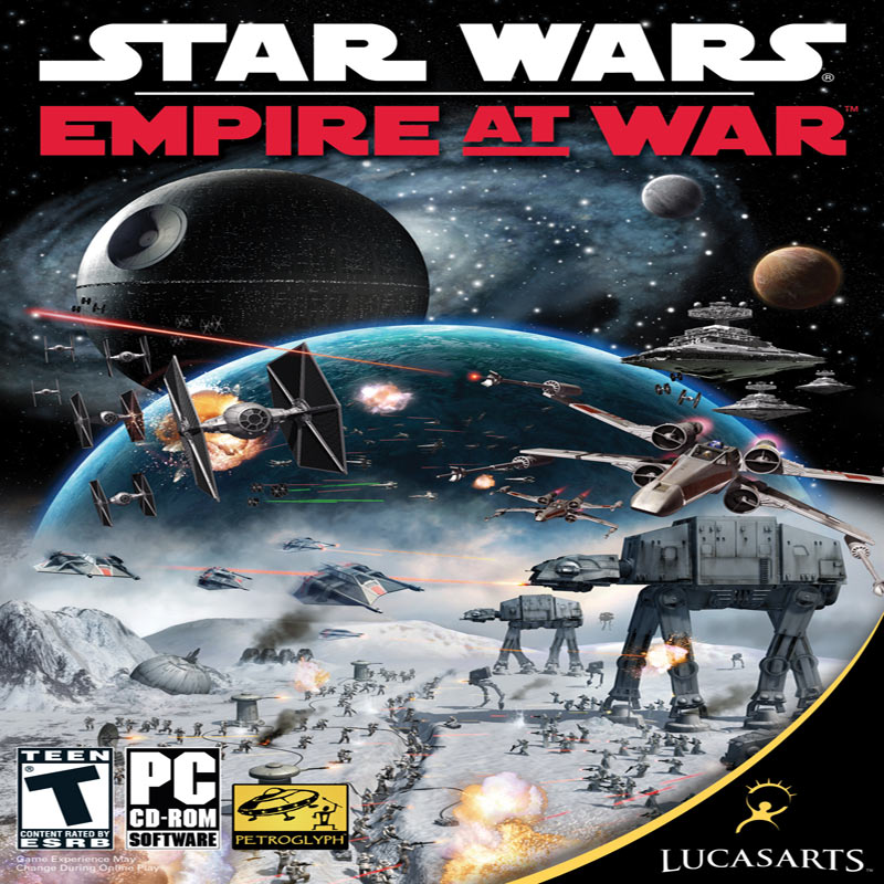 Star Wars: Empire At War - predn CD obal