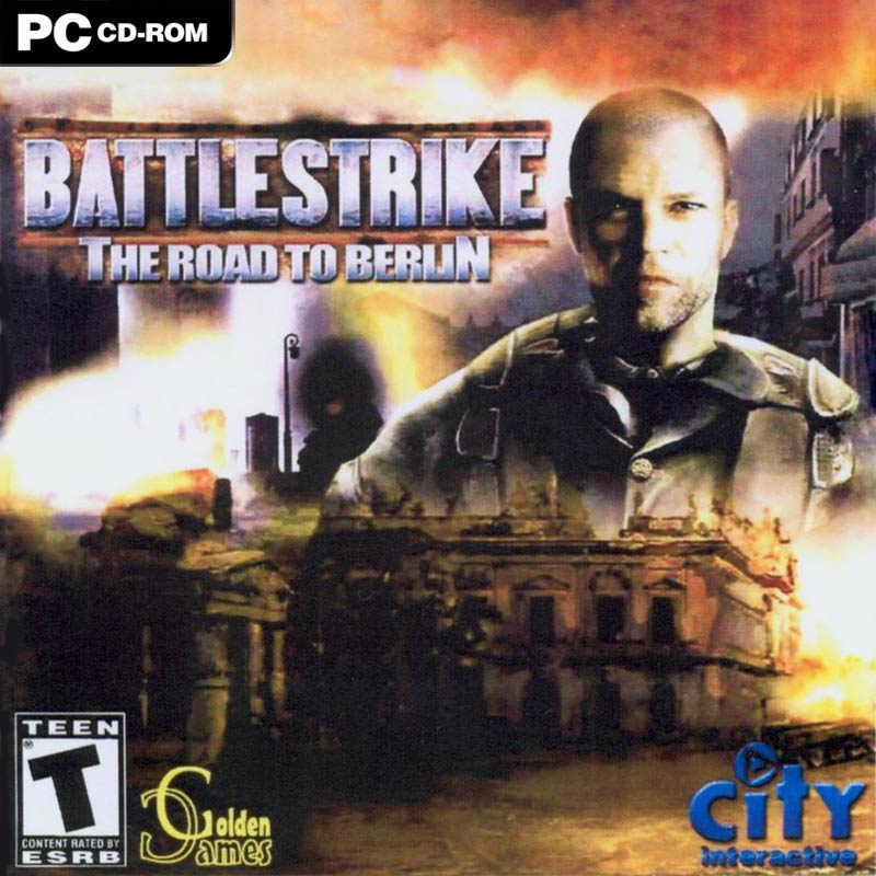 Battlestrike: The Road to Berlin - predn CD obal 2