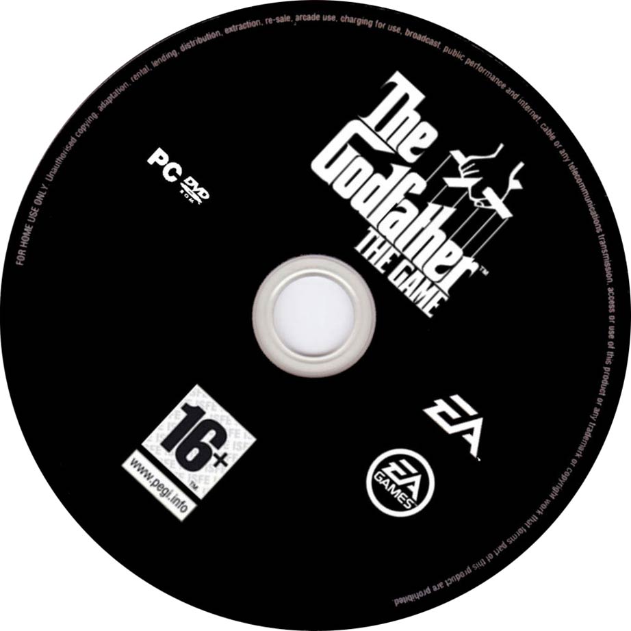 The Godfather - CD obal 2