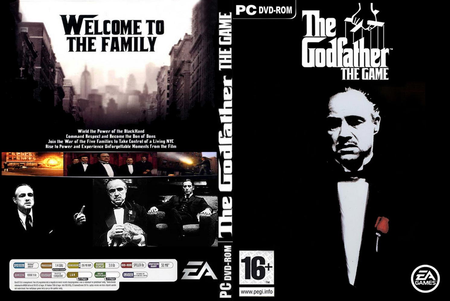 The Godfather - DVD obal 2