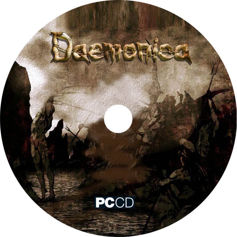 Daemonica - CD obal