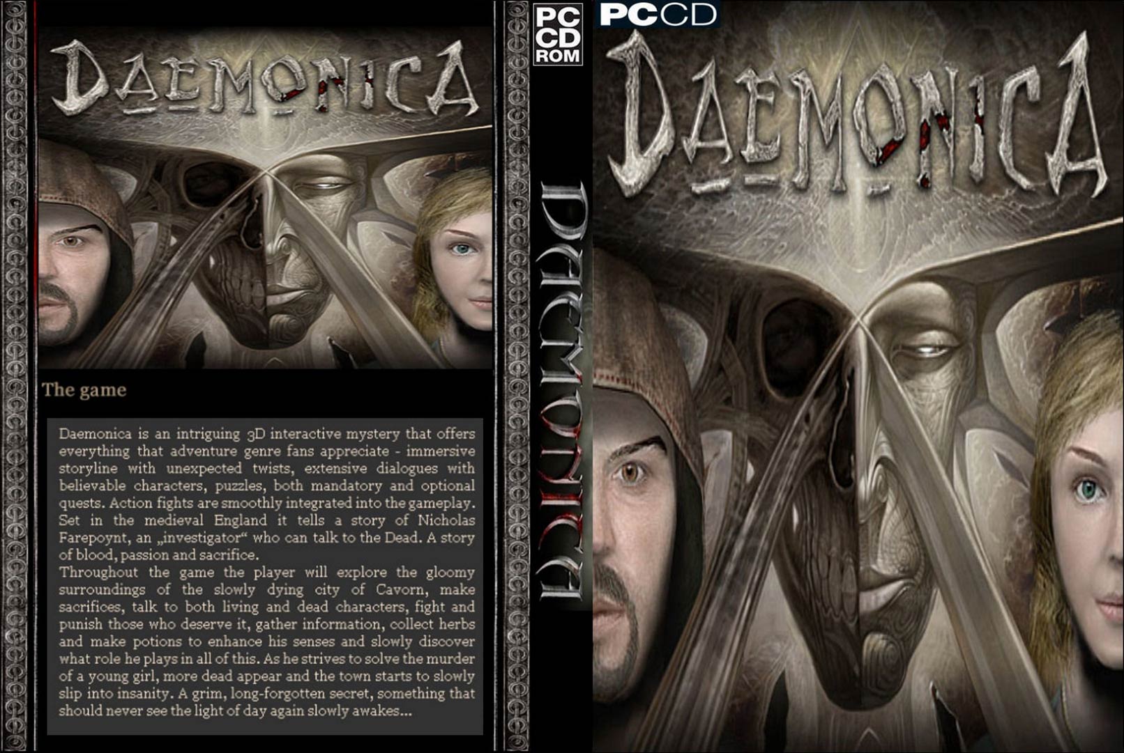 Daemonica - DVD obal