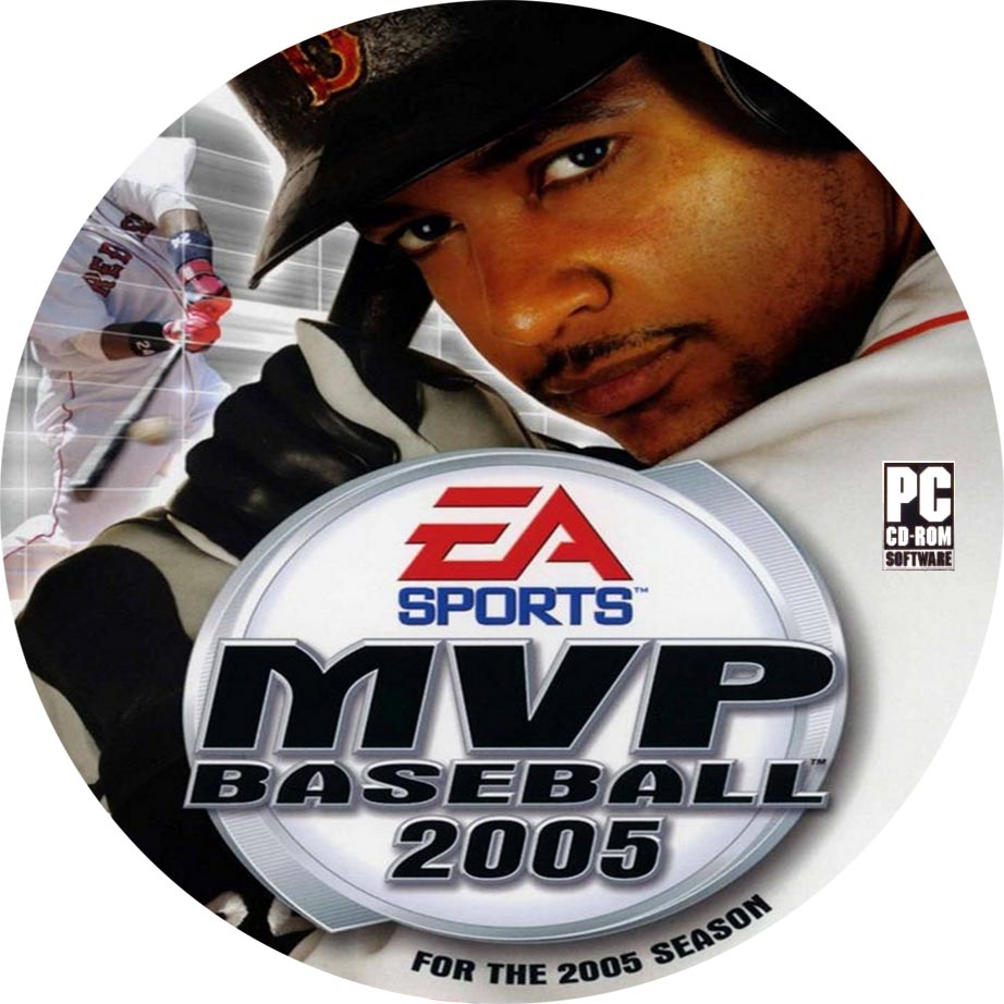 MVP Baseball 2005 - CD obal