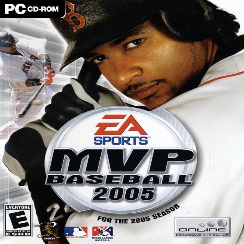 MVP Baseball 2005 - predn CD obal