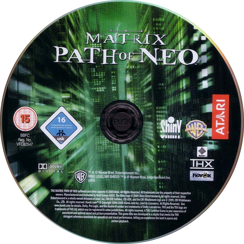 The Matrix: Path of Neo - CD obal
