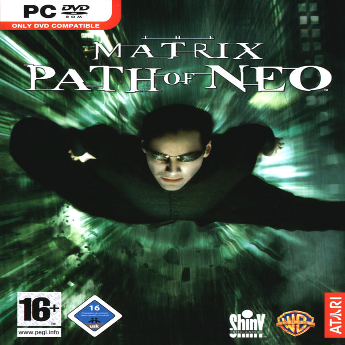 The Matrix: Path of Neo - predn CD obal