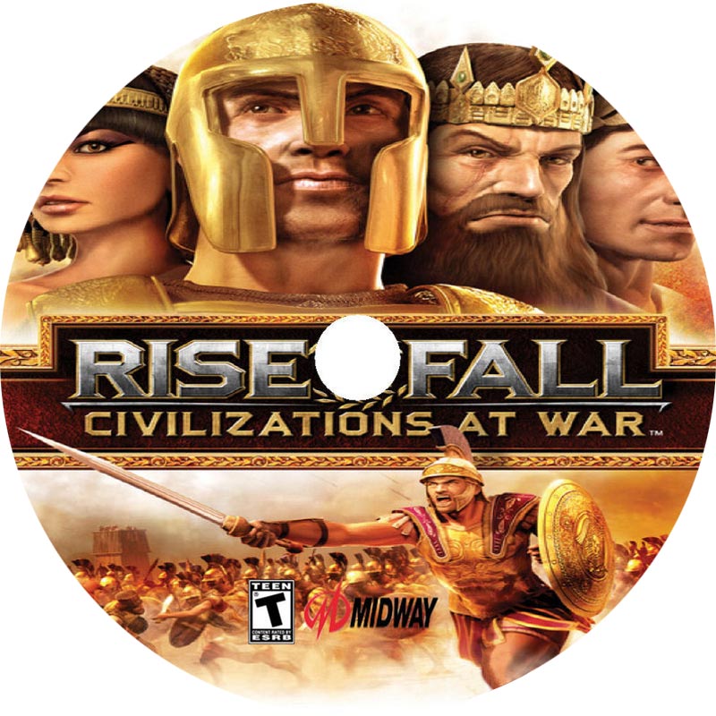 Rise & Fall: Civilizations at War - CD obal 2