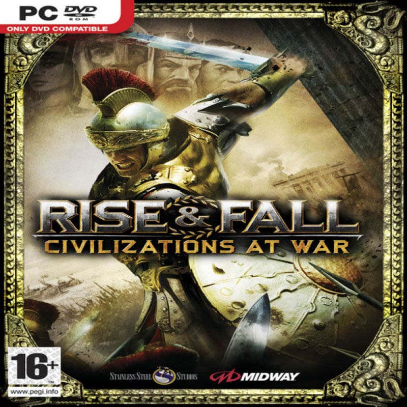 Rise & Fall: Civilizations at War - predn CD obal