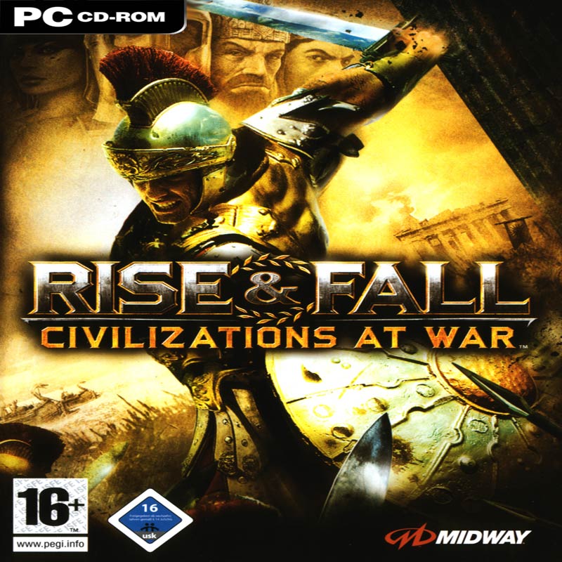 Rise & Fall: Civilizations at War - predn CD obal 2