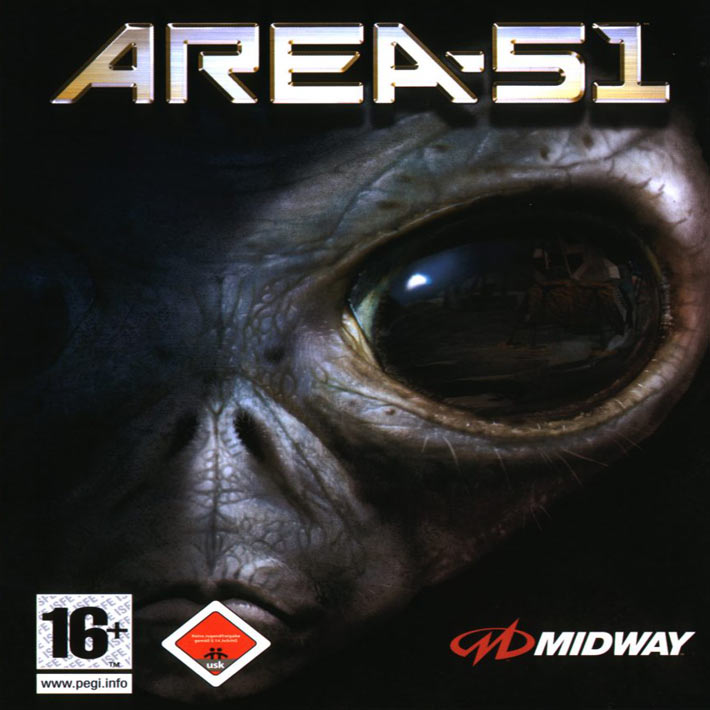 Area 51 - predn CD obal