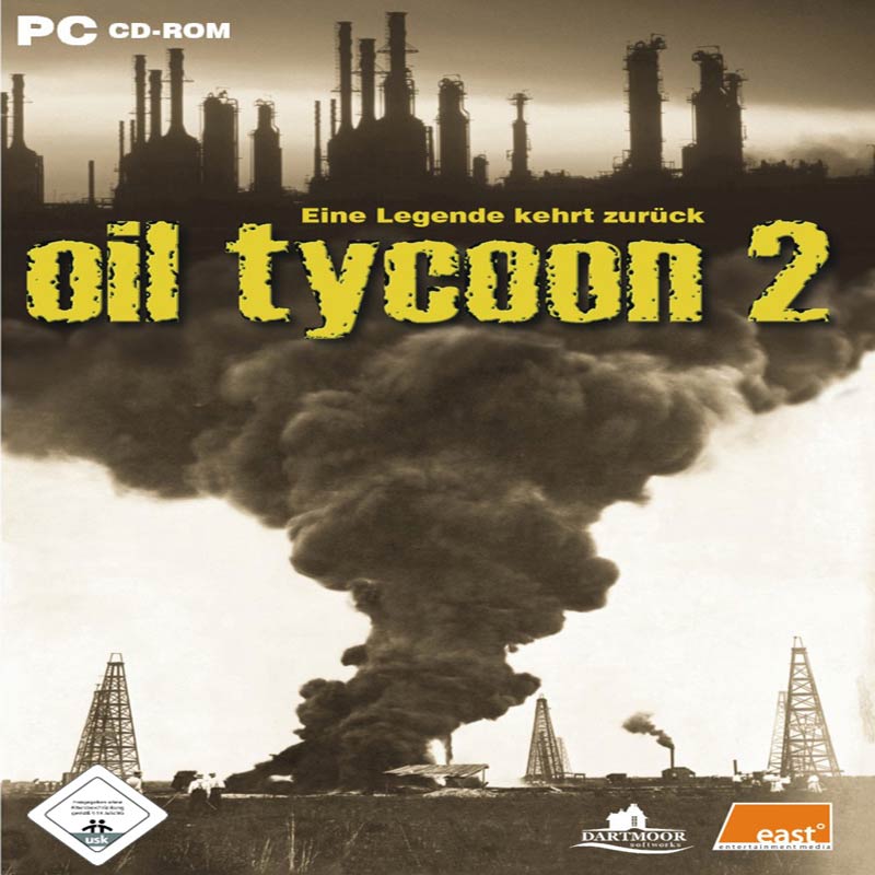 Oil Tycoon 2 - predn CD obal