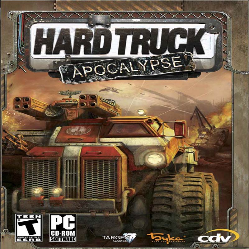 Hard Truck: Apocalypse - predn CD obal