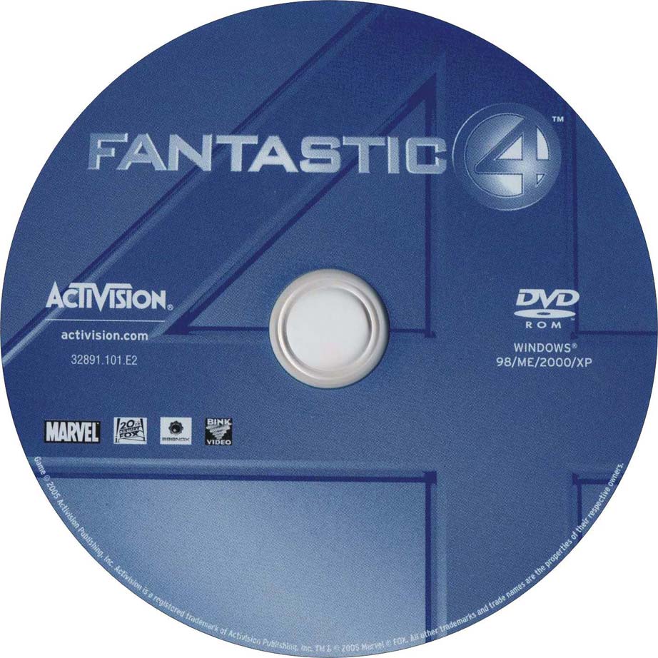 Fantastic 4 - CD obal