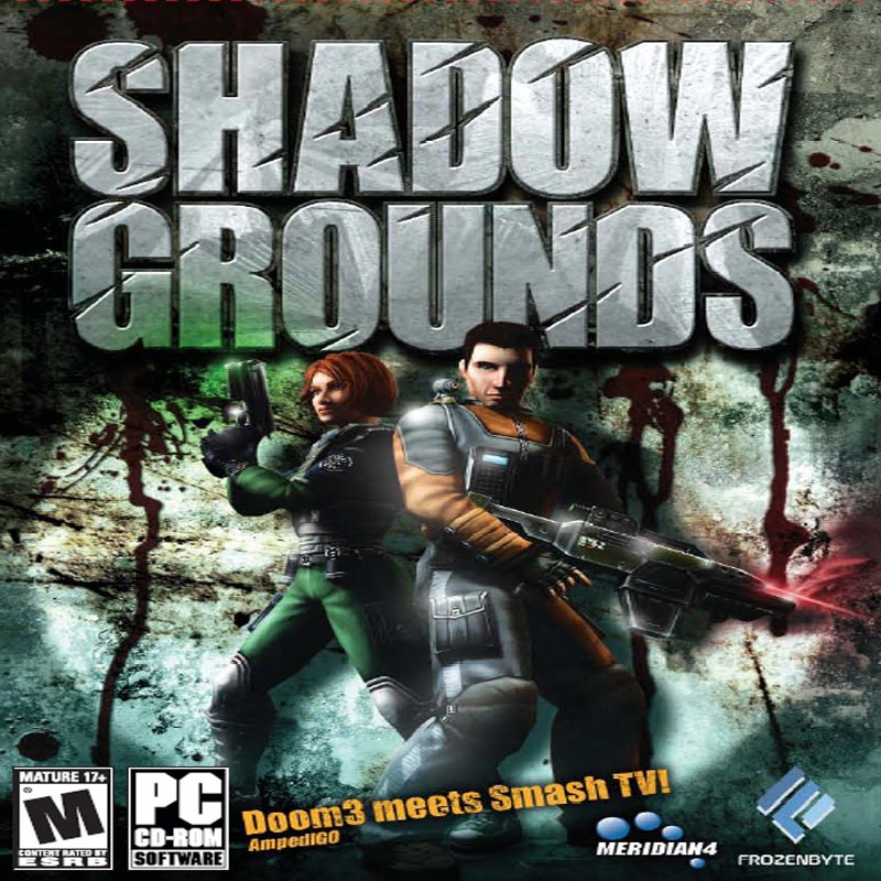 Shadowgrounds - predn CD obal