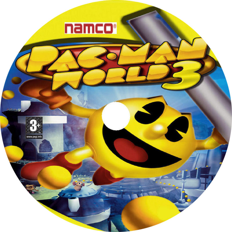 Pac-Man World 3 - CD obal