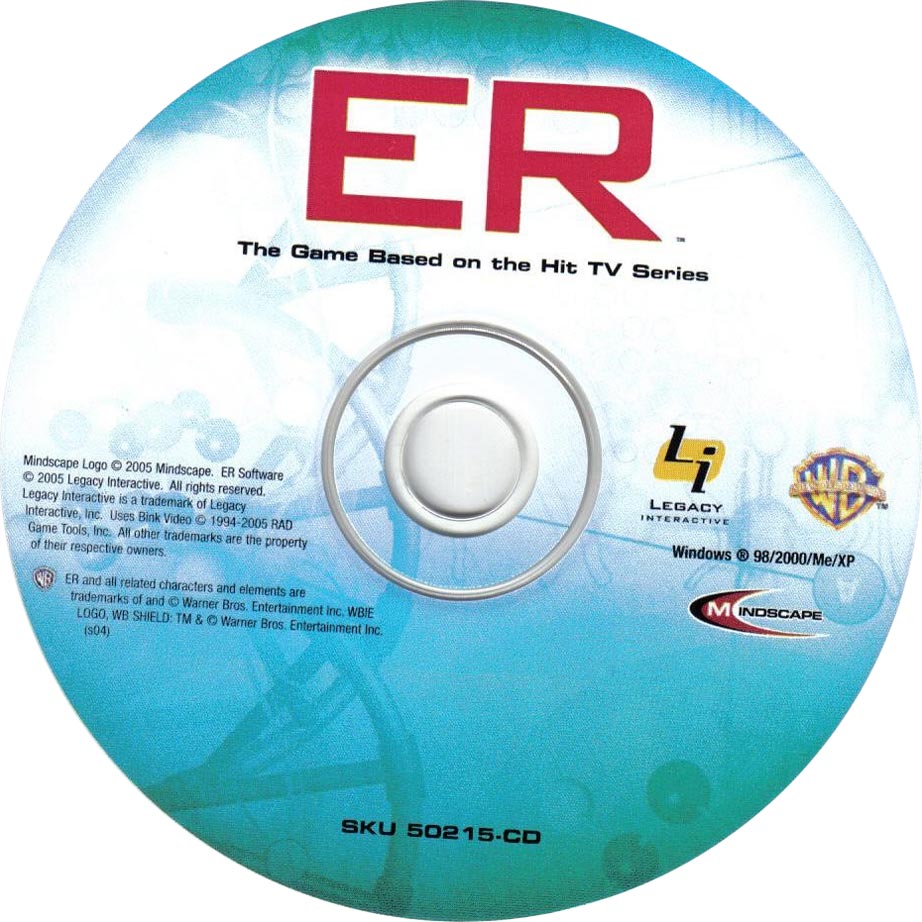 ER - CD obal
