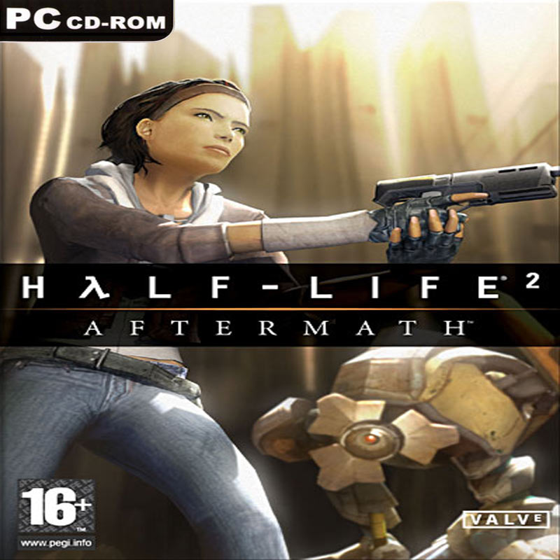 Half-Life 2: Episode One - predn CD obal 2