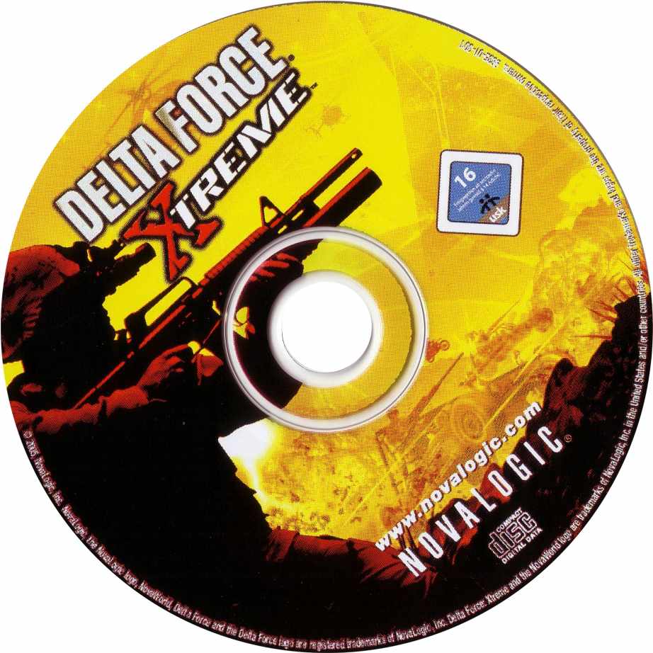 Delta Force: Xtreme - CD obal