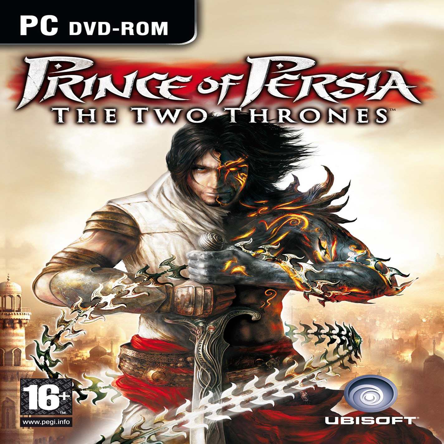 Prince of Persia: The Two Thrones - predn CD obal