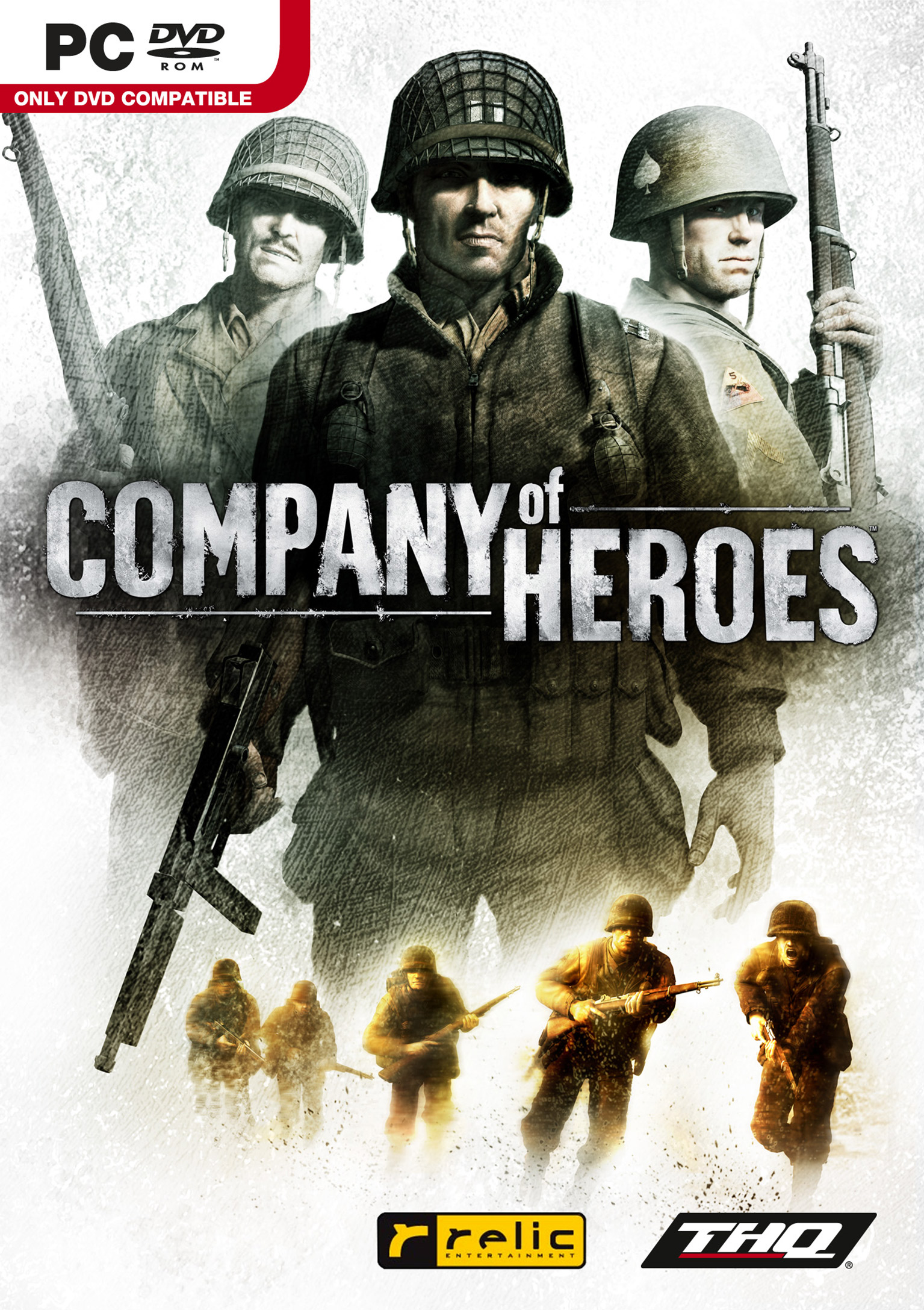 Company of Heroes - predn DVD obal