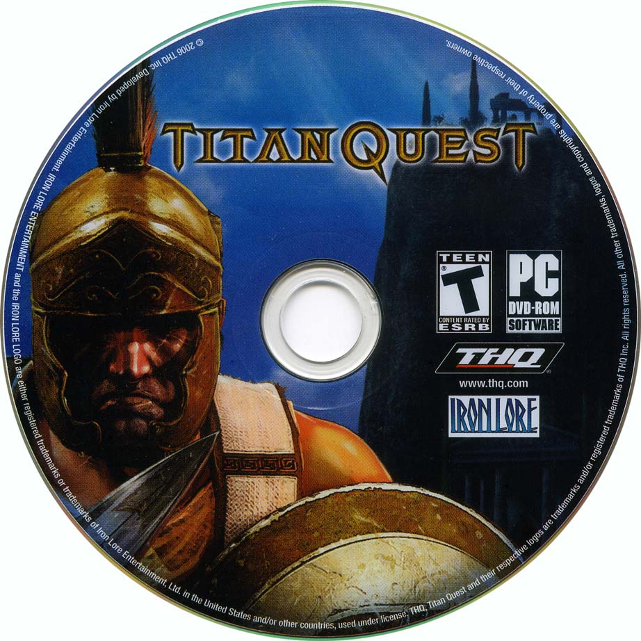 Titan Quest - CD obal 6