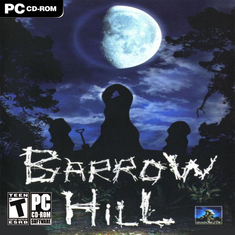 Barrow Hill: Curse of the Ancient Circle - predn CD obal 2