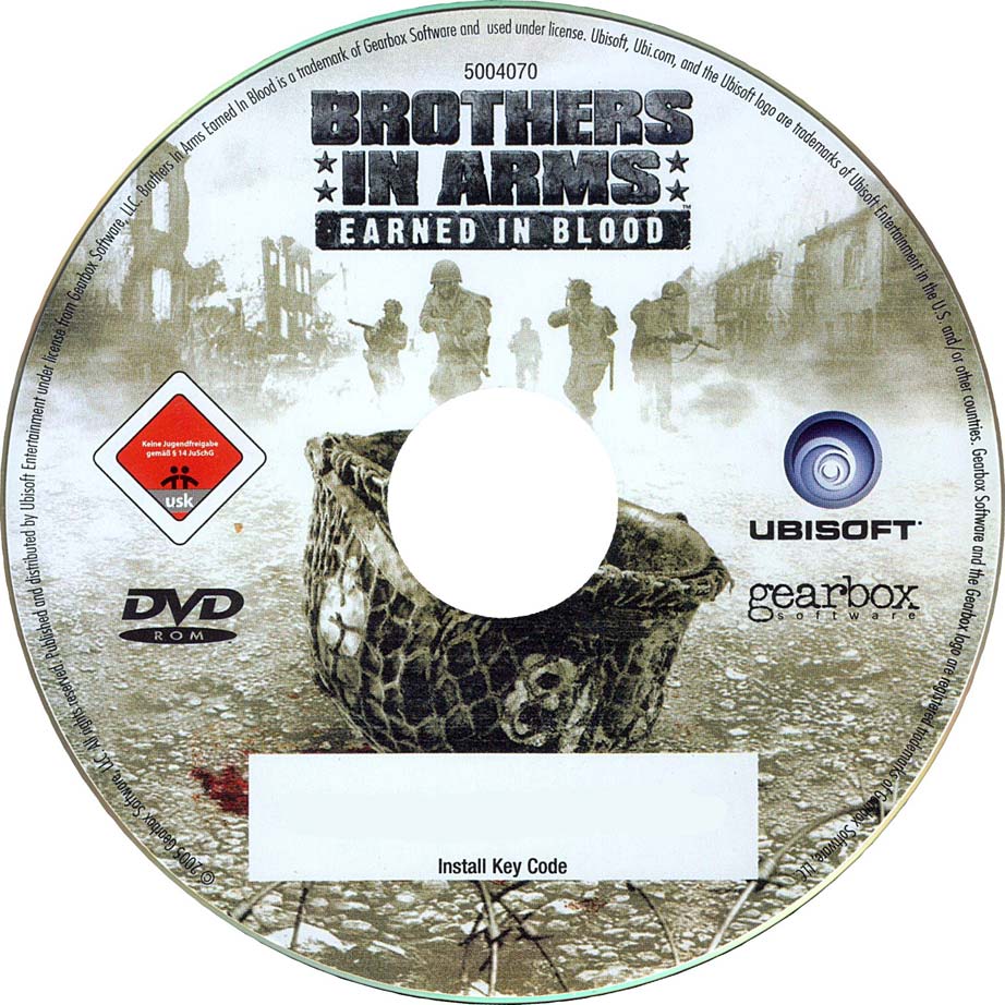Brothers in Arms: Earned in Blood - CD obal