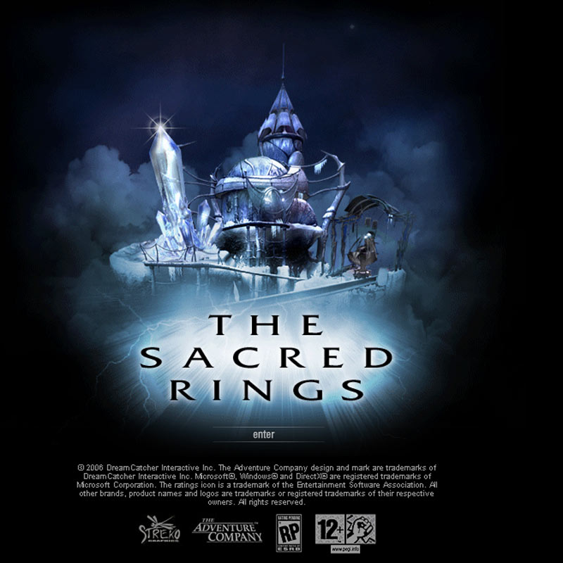 Aura 2: The Sacred Rings - predn vntorn CD obal