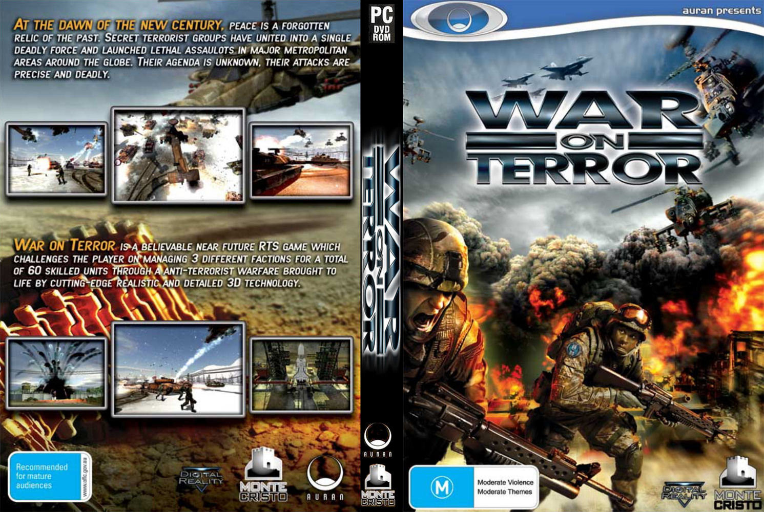 War on Terror - DVD obal