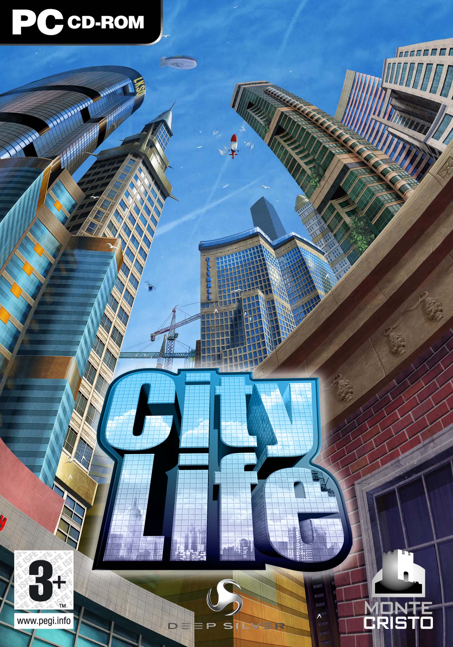 City Life - predn DVD obal