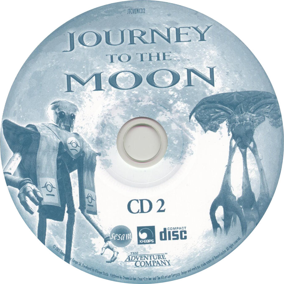 Voyage: Journey to the Moon - CD obal 2