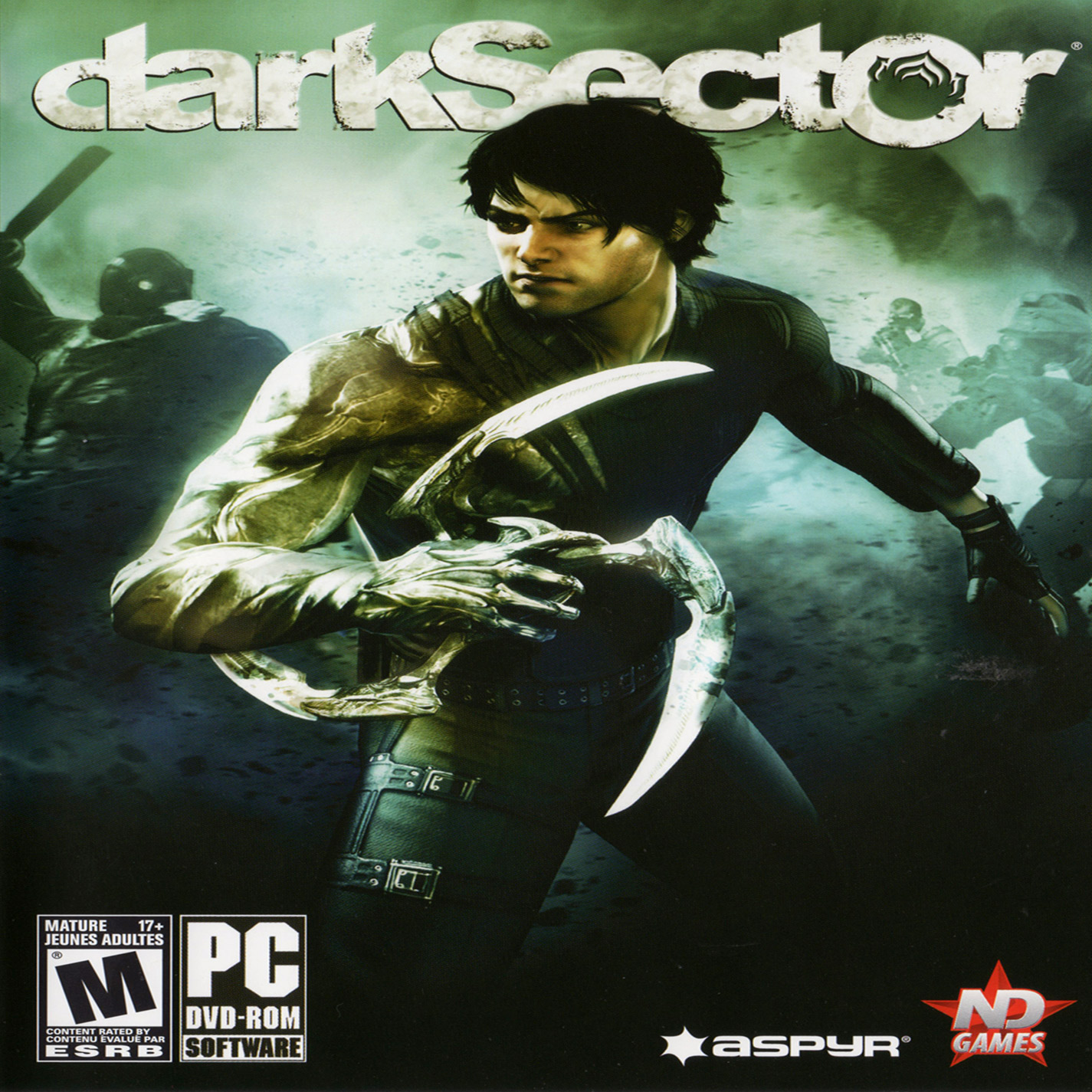Dark Sector - predn CD obal 2