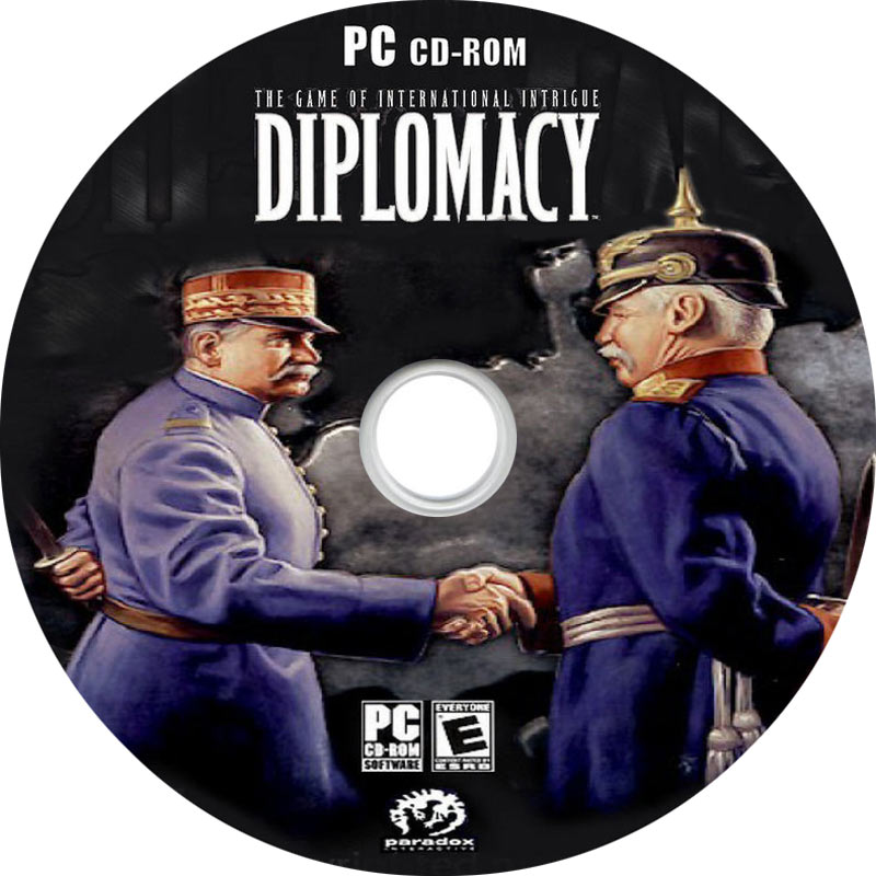 Diplomacy - CD obal