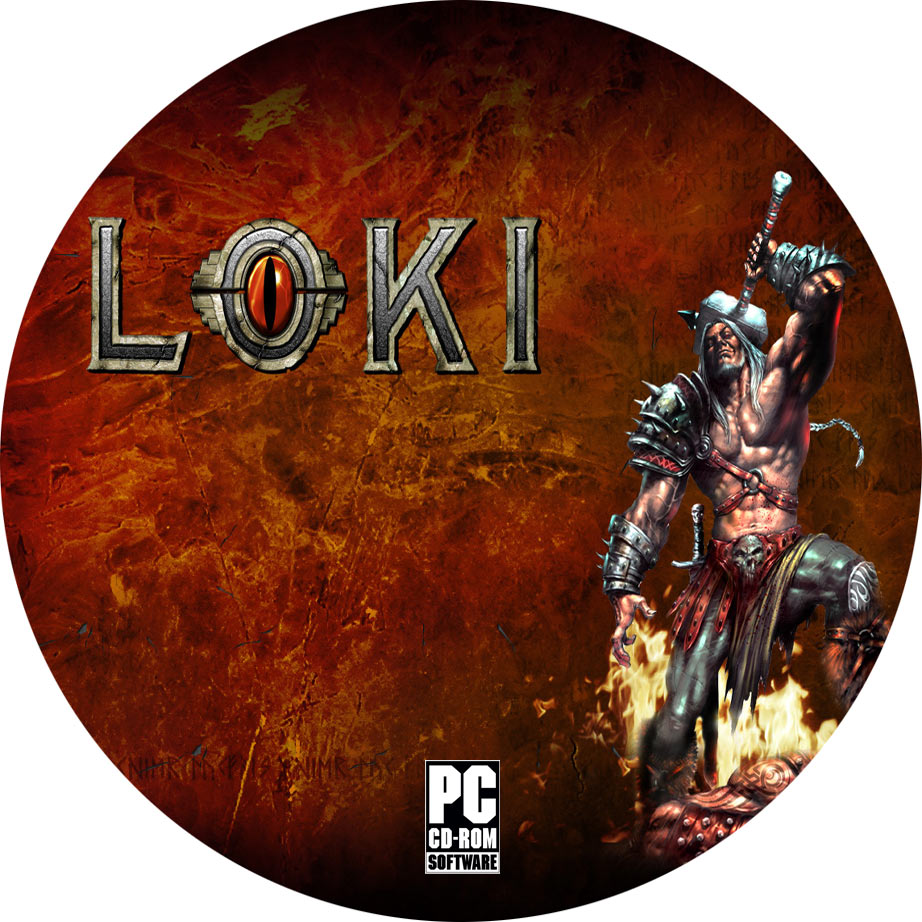 Loki - CD obal