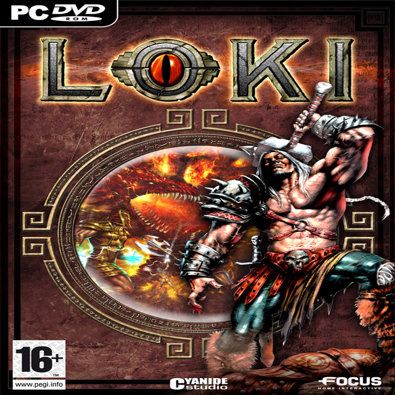 Loki - predn CD obal