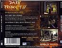 Dark Project 2: The Metal Age - zadn CD obal