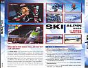Ski Alpin 2006: Bode Miller Alpine Skiing - zadn CD obal