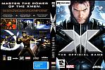 X-Men: The Official Game - DVD obal